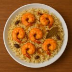 CHINGRI PULAO