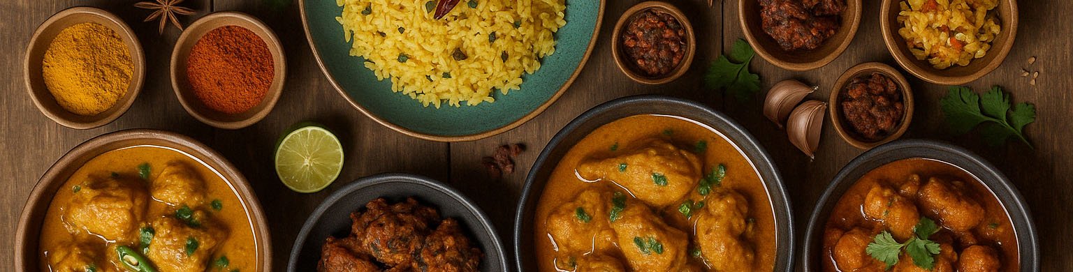Piatti tipici bengalesi