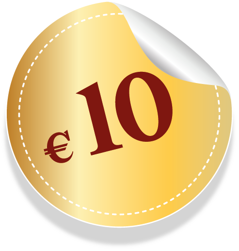 Bollino 10 euro