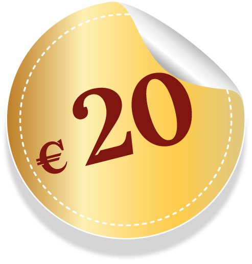 Bollino 20 euro